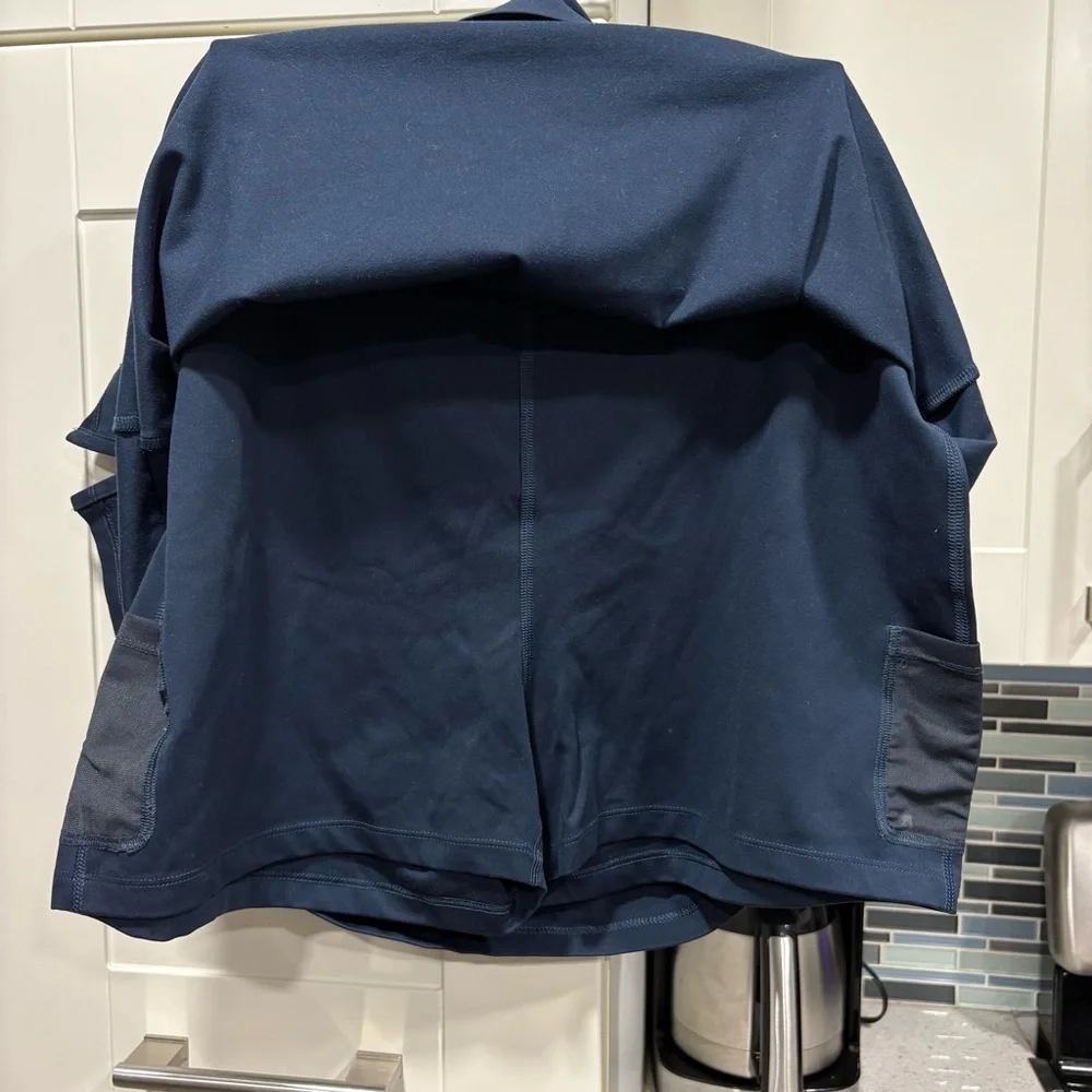 Girlfriend Collective Sport Skort - navy